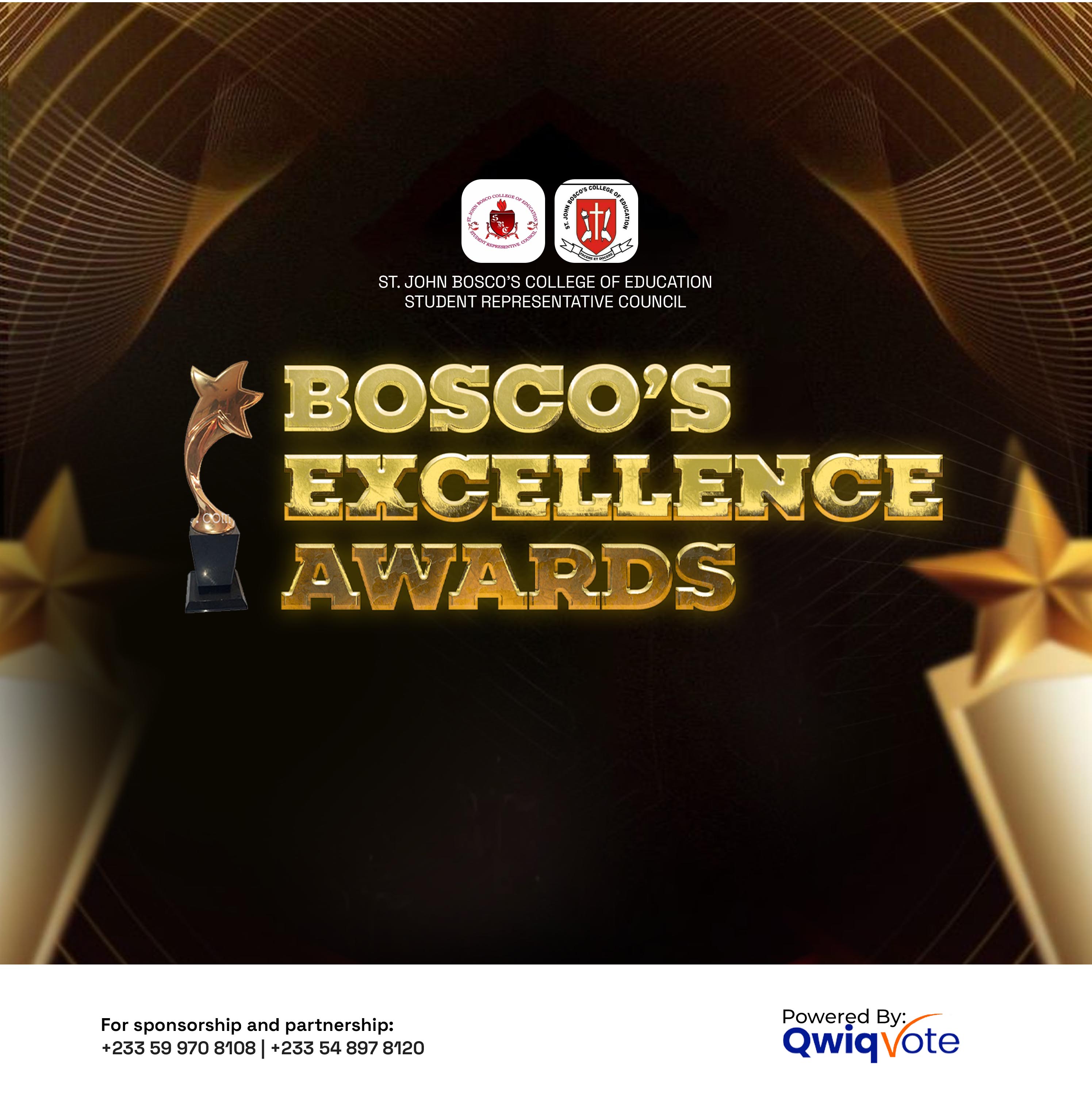 BOSCOS EXCELLENCE AWAR...